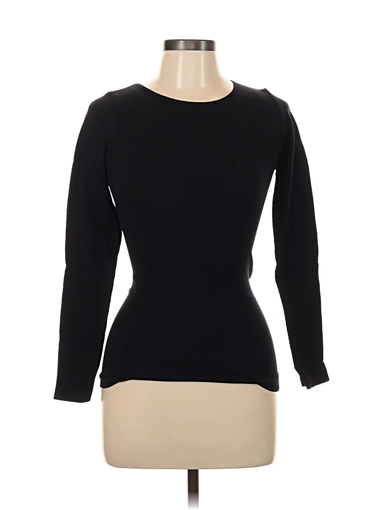 Pre-owned Kimberly C Long Sleeve T-shirt In Black
