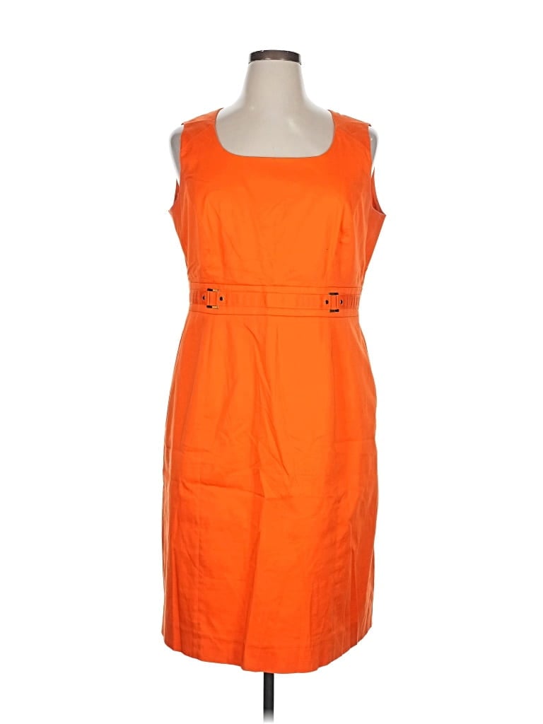 PRESTON & YORK Pre-owned Casual Dress In Orange