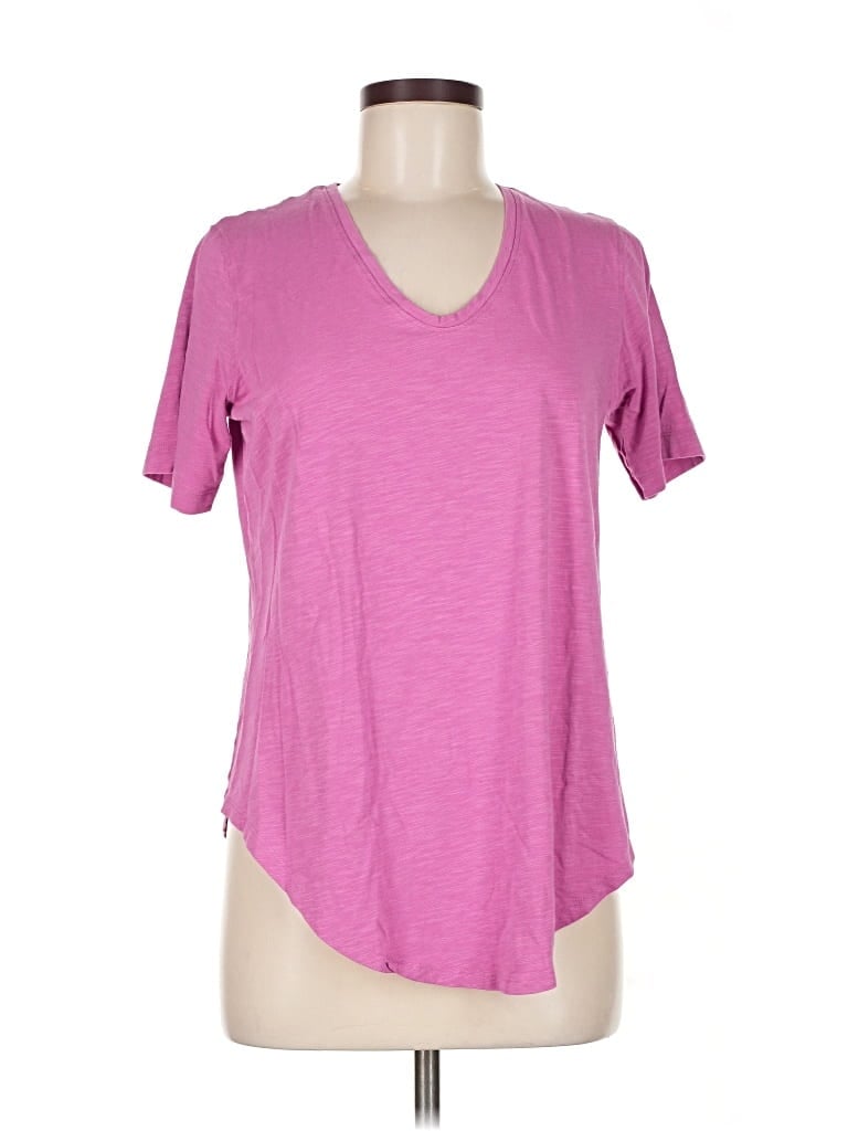 Pre-owned Tasc Active T-shirt In Pink