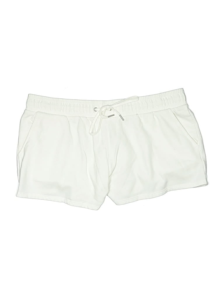 Pre-owned Auden Shorts In White