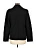 Dialogue Solid Black Blazer Size M - photo 2