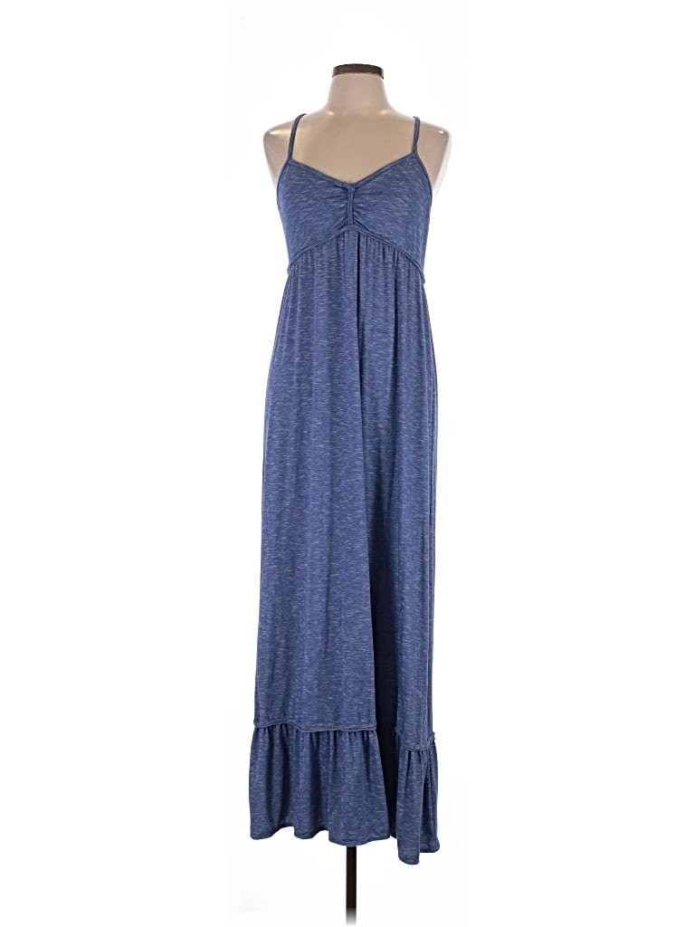Pre-owned Max Studio Casual Dress In Blue