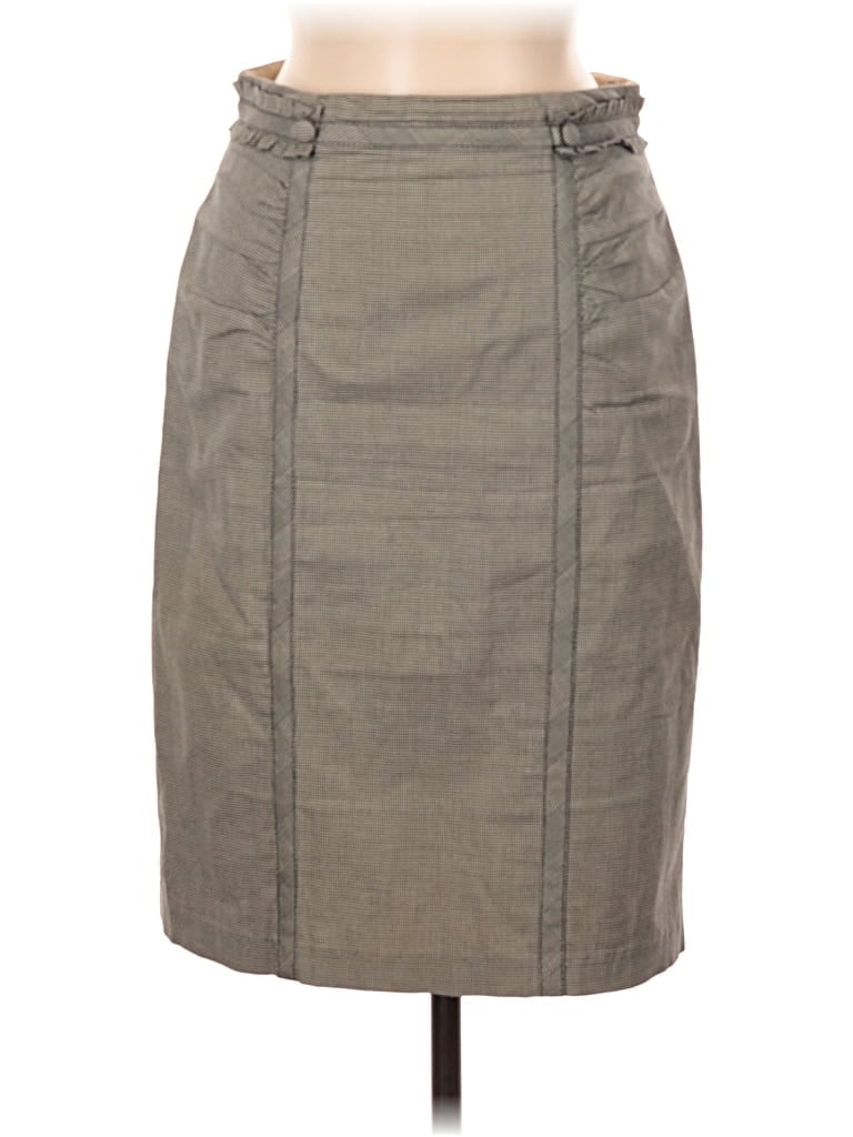Pre-owned Nanette Lepore Casual Skirt In Gray