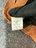 OVI 100% Polyester Tan Short Sleeve Blouse Size L - photo 7