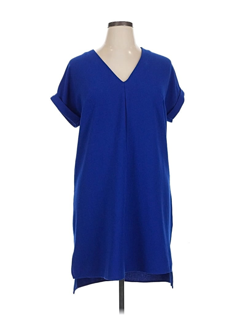 Pre-owned A New Day Casual Dress In Blue