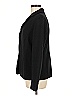 Dialogue Solid Black Blazer Size M - photo 5