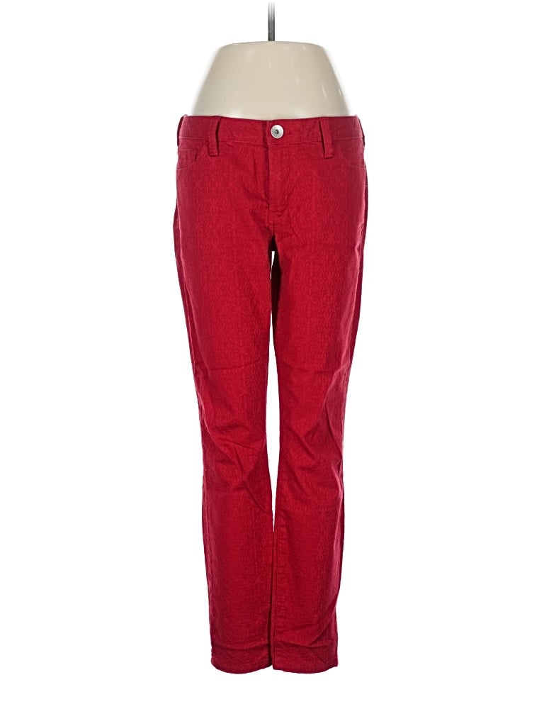 Pre-owned Banana Republic Casual Pants In Red