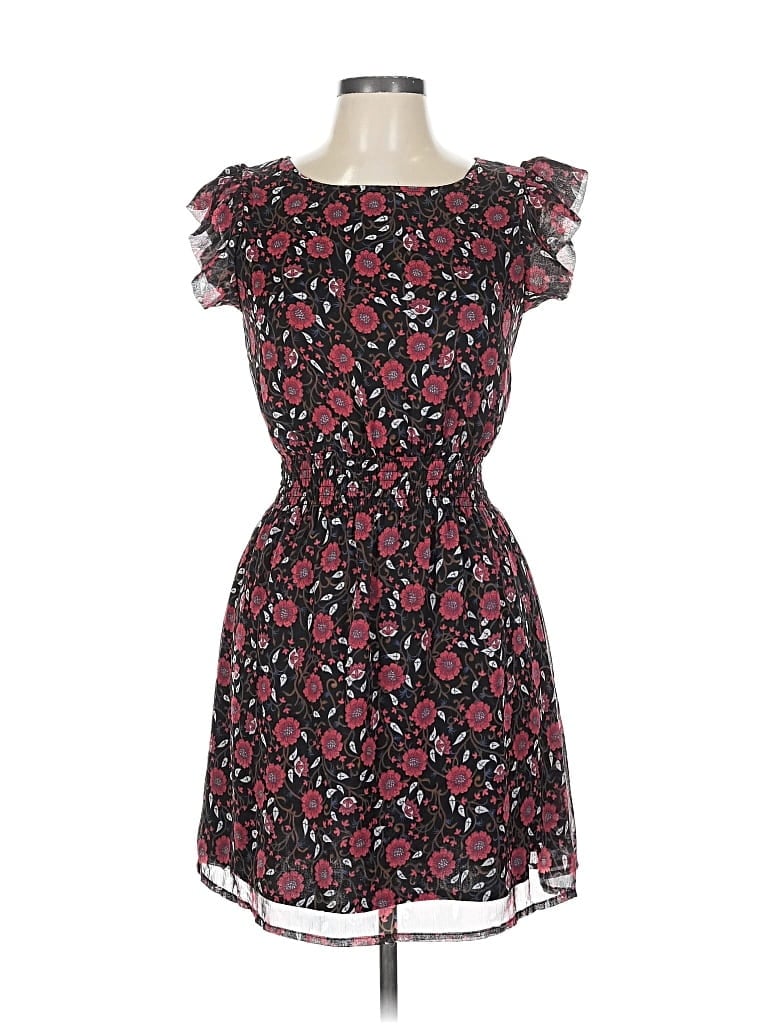 Pre-owned Atmosphere Cocktail Dress In Burgundy