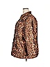 Added Dimension for Catherines 100% Polyester Animal Print Brown Coat Size 2X - photo 5
