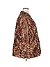 Added Dimension for Catherines 100% Polyester Animal Print Brown Coat Size 2X - photo 4