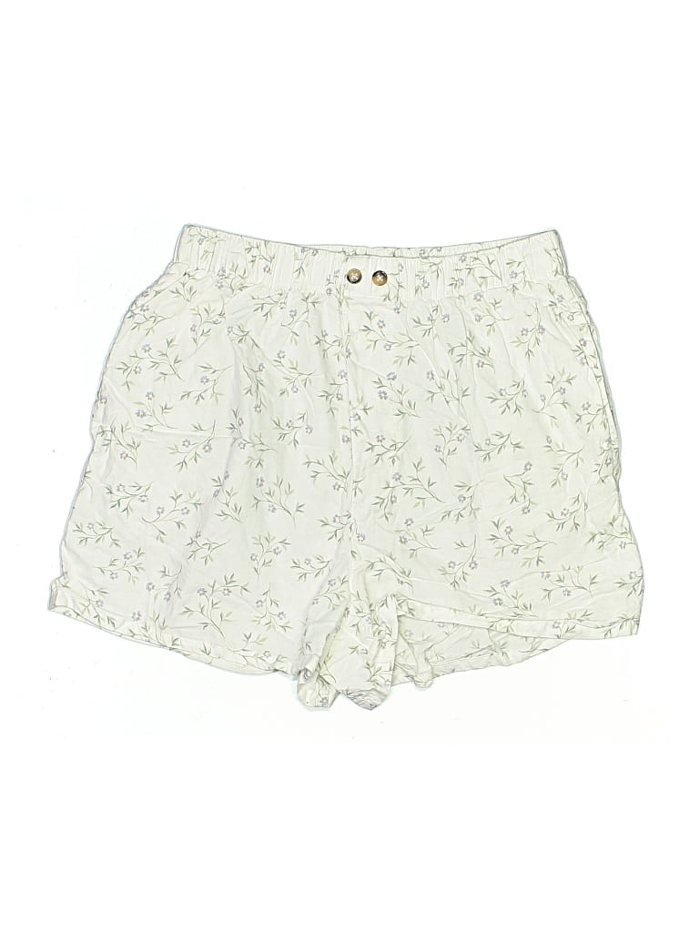Pre-owned Piglet In Bed Shorts In White