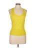 SoCa by St. John Yellow Tank Top Size L - photo 1