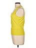 SoCa by St. John Yellow Tank Top Size L - photo 5