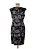 Connected Apparel Gray Cocktail Dress Size 8 (petite) - photo 2