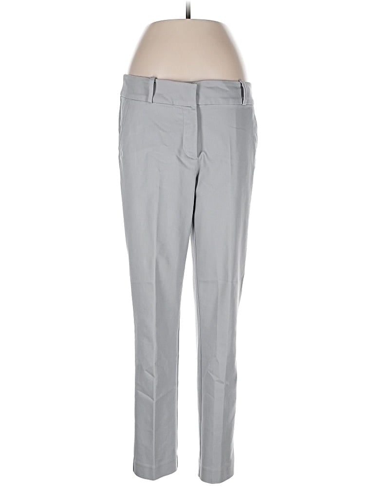 Pre-owned Ann Taylor Loft Outlet Dress Pants In Gray