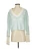 Wildfox Blue Pullover Sweater Size XS - photo 1