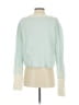 Wildfox Blue Pullover Sweater Size XS - photo 2