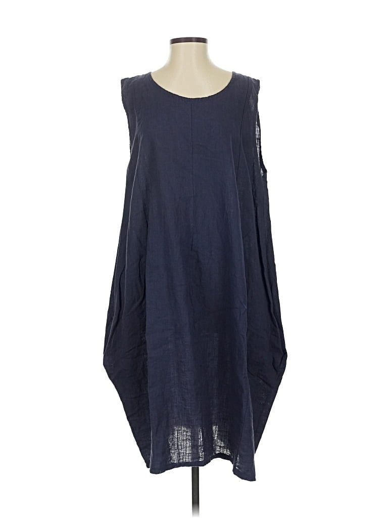 Assorted Brands Casual Dress In Blue