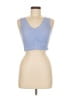 Unbranded 100% Polyester Blue Tank Top Size M - photo 1