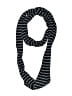 Splendid Black Blue Scarf One size - photo 1