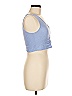 Unbranded 100% Polyester Blue Tank Top Size M - photo 4