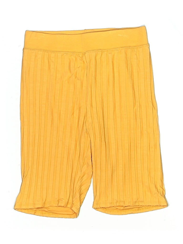 Pre-owned Simkhai Shorts In Yellow