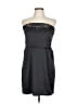 Express Design Studio Black Cocktail Dress Size 12 - photo 1