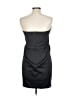 Express Design Studio Black Cocktail Dress Size 12 - photo 2