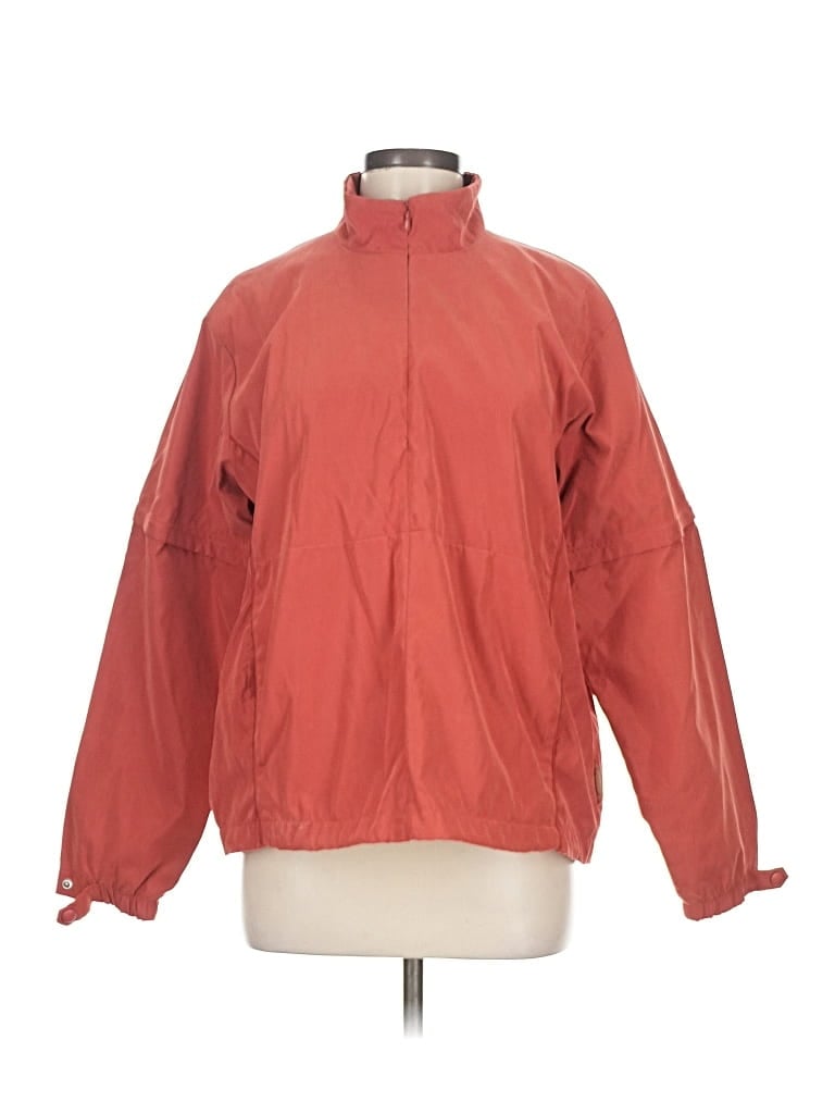 Pre-owned Weatherproof Windbreaker Jacket In Red