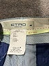 ETRO Chevron-herringbone Blue Casual Pants Size EU (IT) 42 / US 6 - photo 6