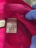 Simonton Says 100% Polyester Pink Coat Size XS - photo 7
