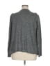 AB Studio 100% Acrylic Gray Cardigan Size XL - photo 2