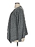 AB Studio 100% Acrylic Gray Cardigan Size XL - photo 5