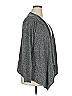 AB Studio 100% Acrylic Gray Cardigan Size XL - photo 4