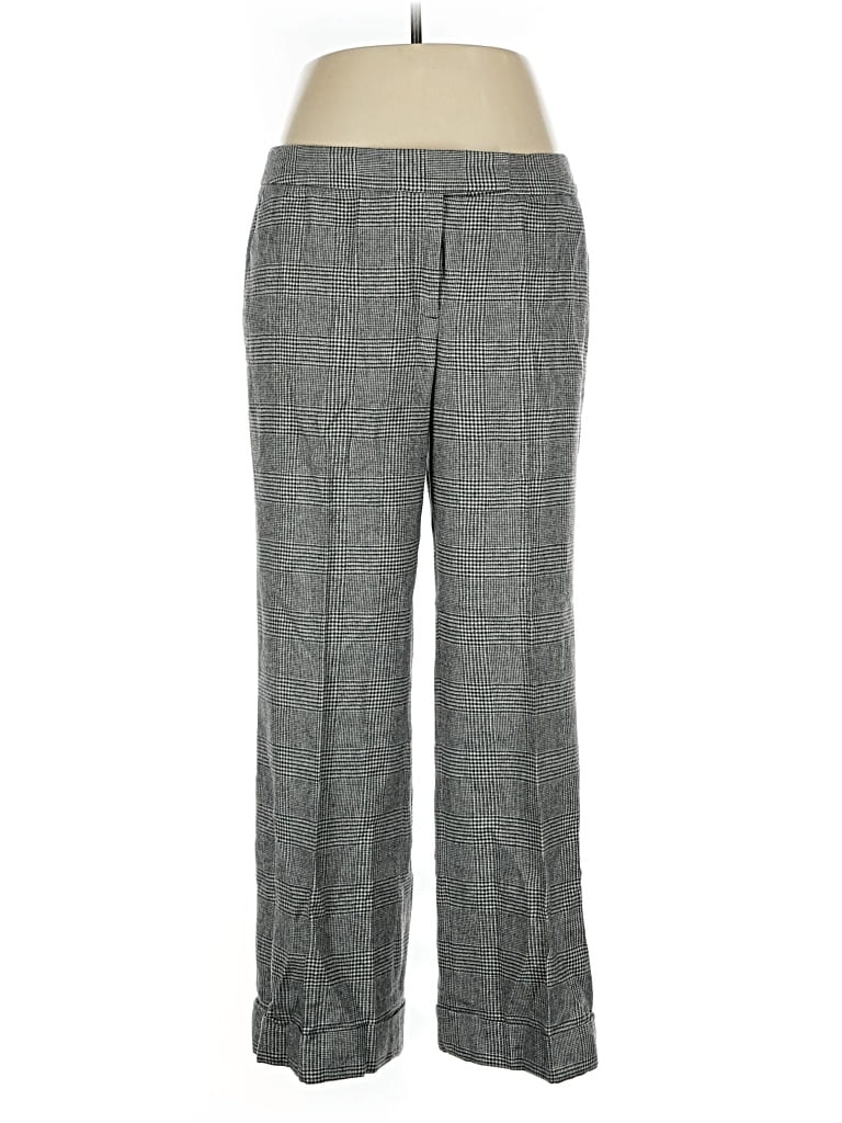 Pre-owned Talbots Wool Pants In Gray