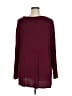 Boutique + Burgundy Pullover Sweater Size 1X - photo 2