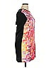 Stylus Graphic Pink Casual Dress Size XL - photo 4
