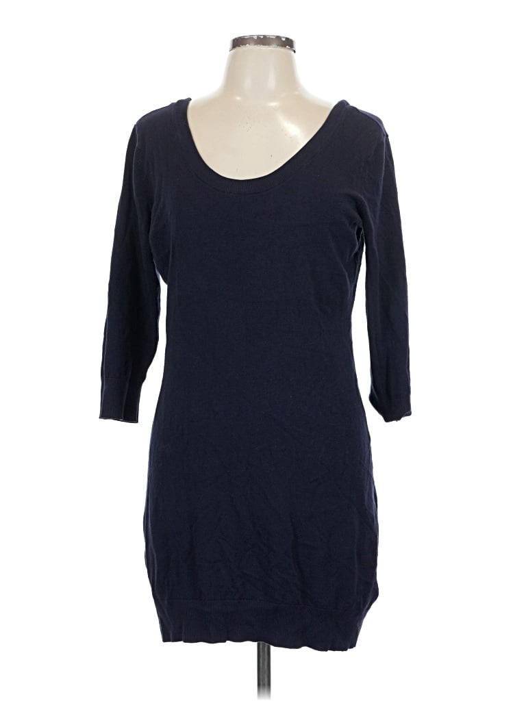 Pre-owned H&m Casual Dress In Blue