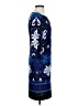 Laundry by Design Paisley Blue Cocktail Dress Size 0 - photo 4