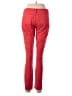 Gap Color Block Red Jeans Size 6 - photo 2