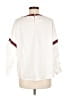 Sundays White 3/4 Sleeve Blouse Size M (estimated) - photo 2