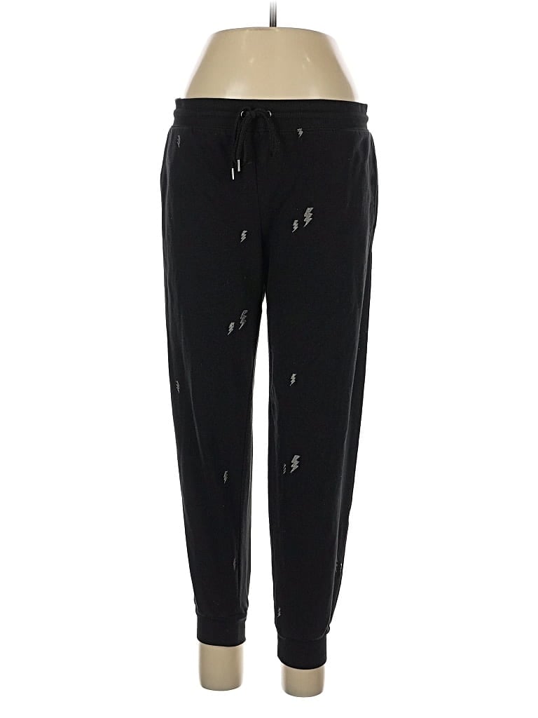 Pre-owned Honeydew Track Pants In Black