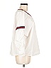 Sundays White 3/4 Sleeve Blouse Size M (estimated) - photo 4