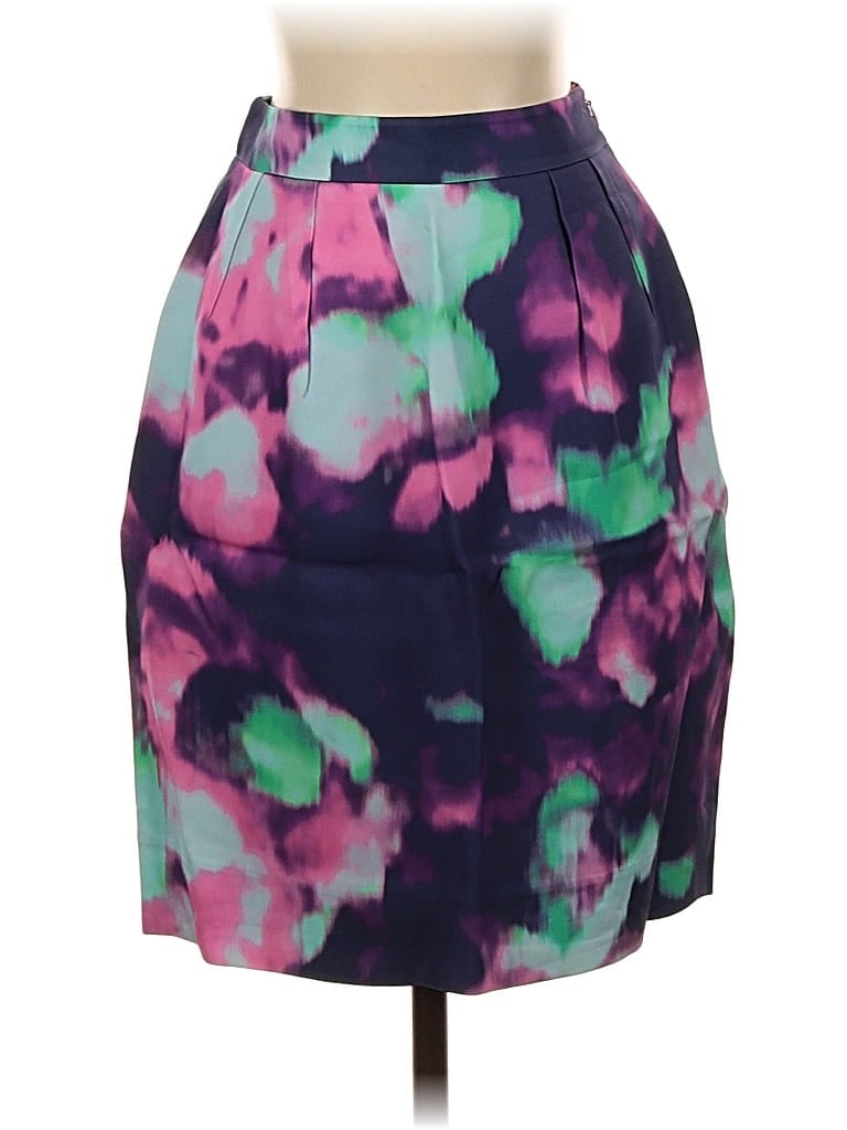 Pre-owned Kate Spade New York Casual Skirt In Purple