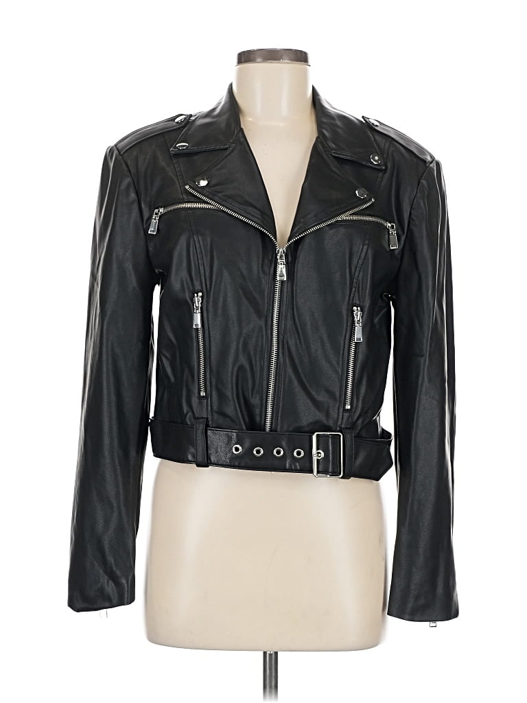 Pre-owned Danielle Bernstein Jacket In Black