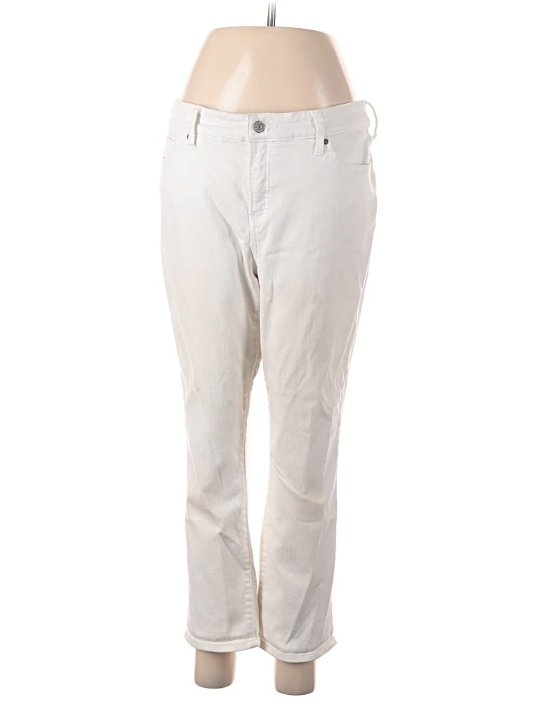 Pre-owned Chico's Jeans In White