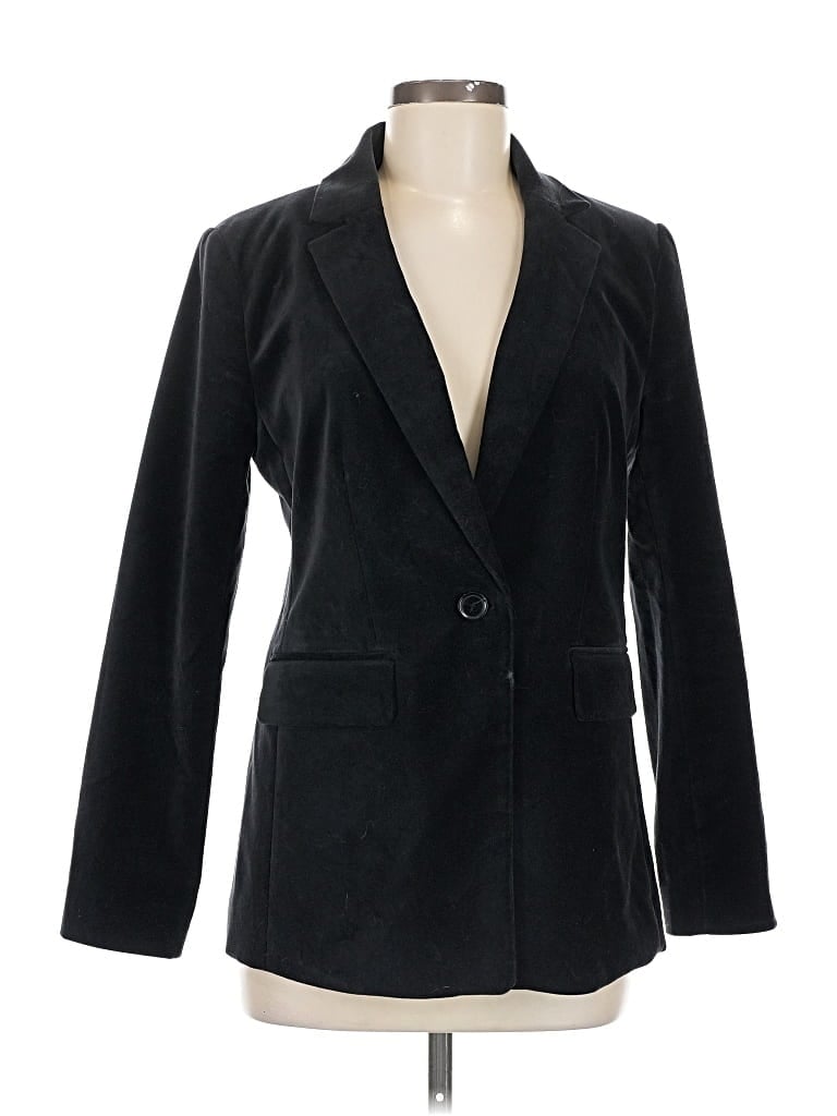 ANN TAYLOR LOFT Pre-owned Blazer Jacket In Black