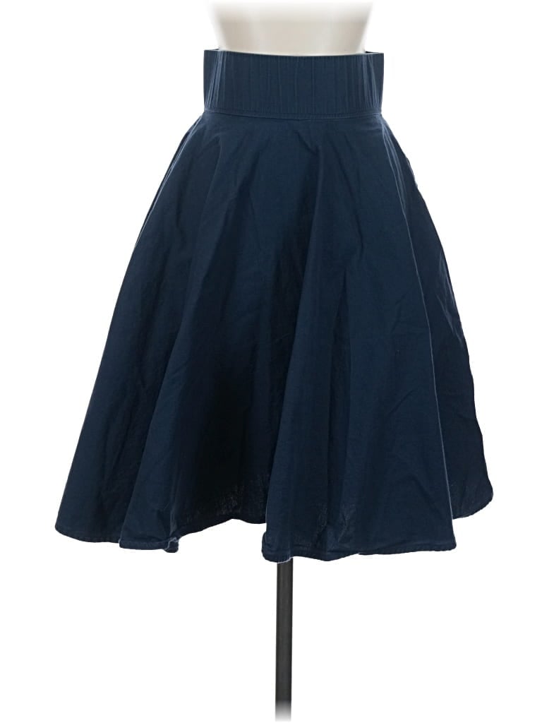 Pre-owned Assorted Brands Formal Skirt In Blue