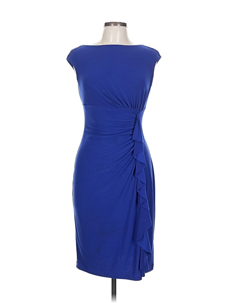 Pre-owned American Living Cocktail Dress In Blue