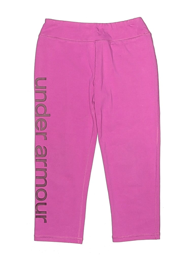 Pre-owned Under Armour Kids' Casual Pants In Pink